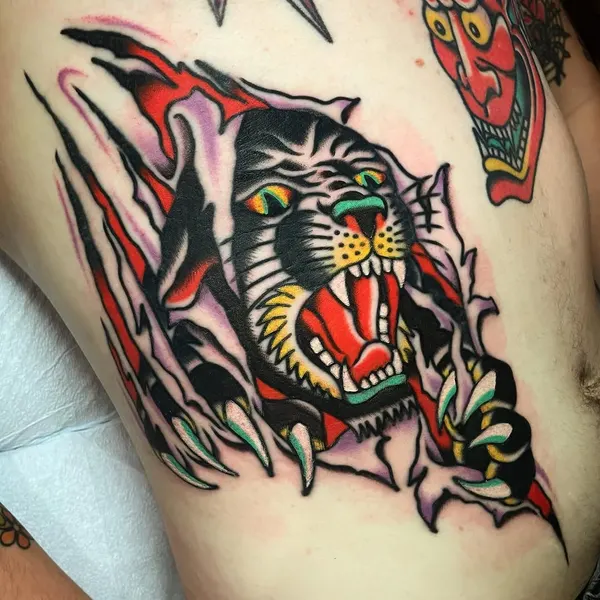 Tiger, Dragon
