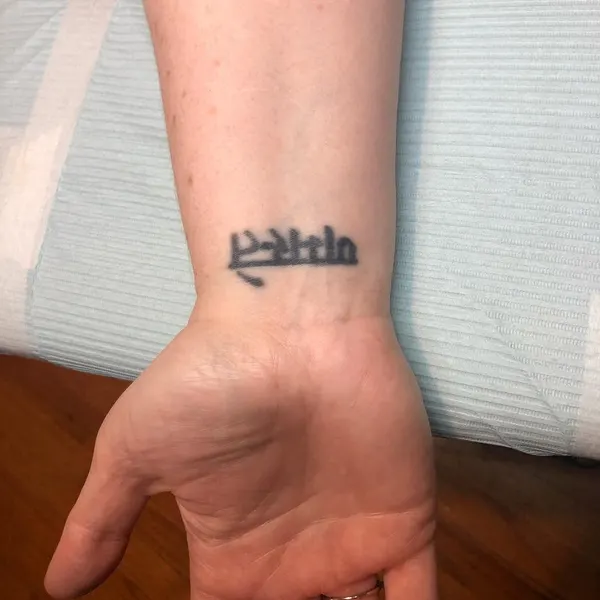 Lettering