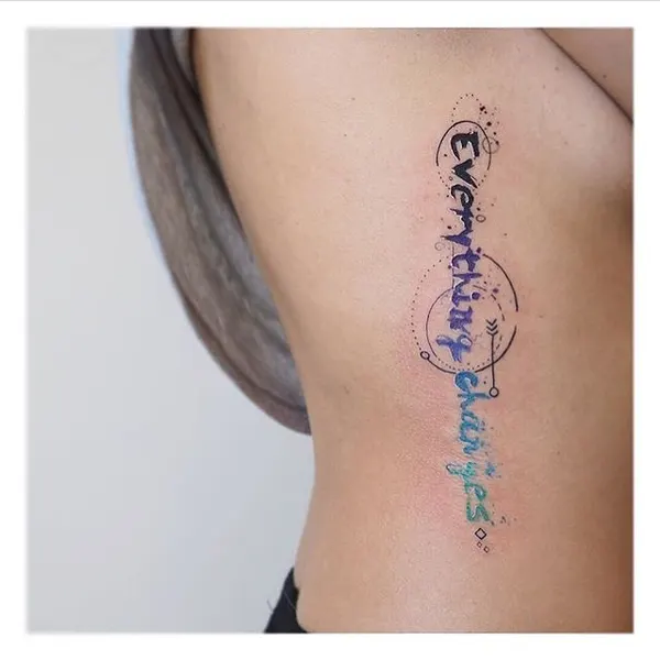 Lettering