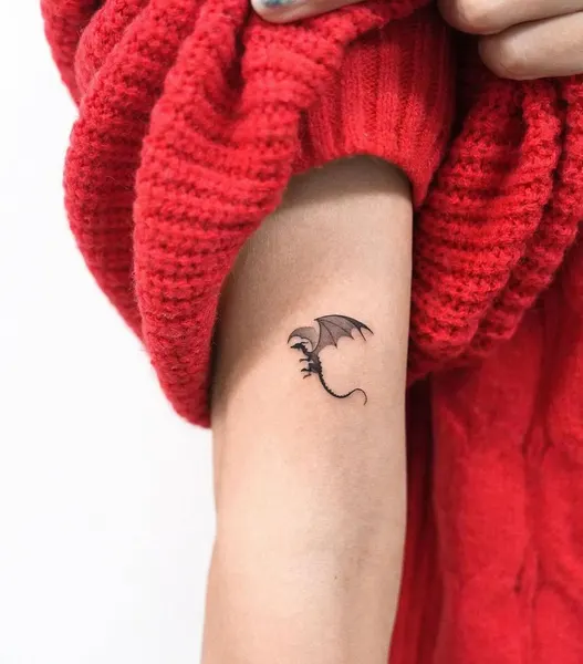 게, 벌, Dragon, 개미, 지네, 딱정벌레, 무당벌레, 전갈자리, 초소형 타투, 작은 타투, 매미, 전갈, 게자리, Mini