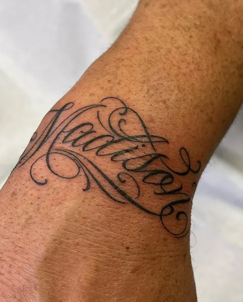 Lettering