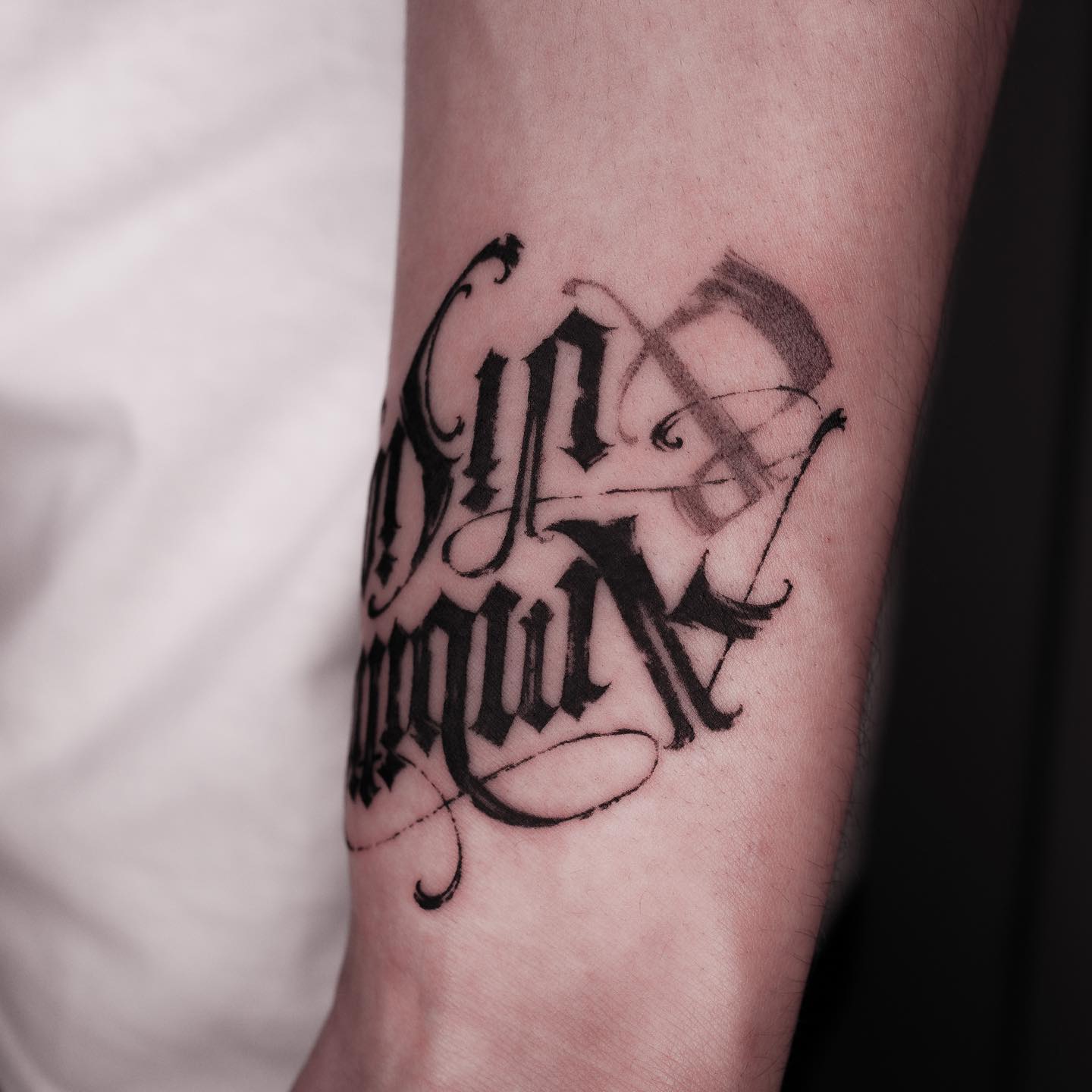Lettering