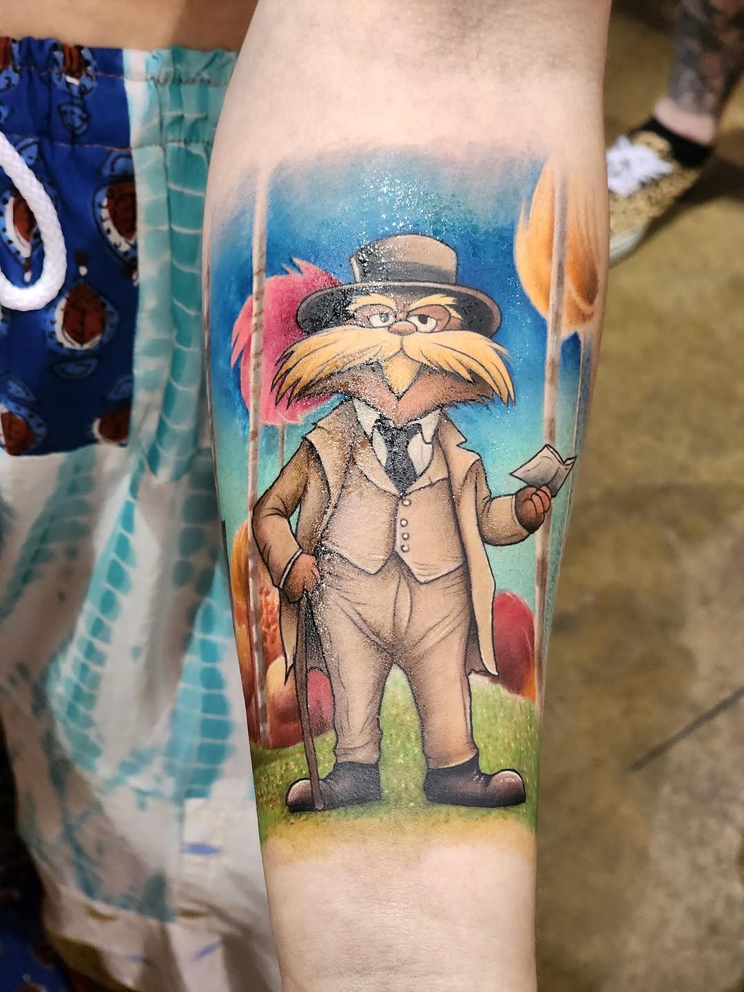 Villain Arts Tattoo Convention