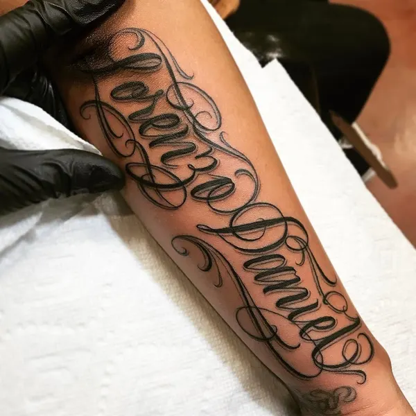Lettering