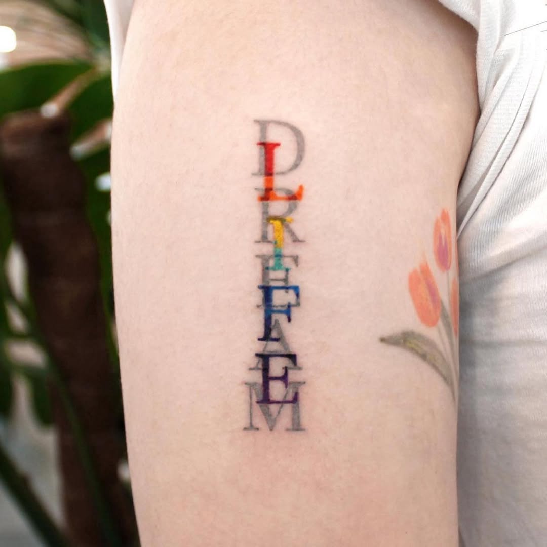 Lettering