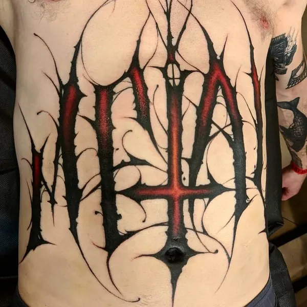 Lettering
