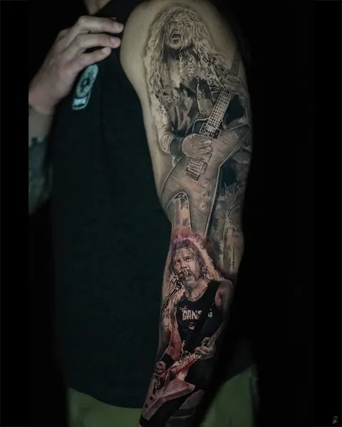 Ink and Dagger Tattoo