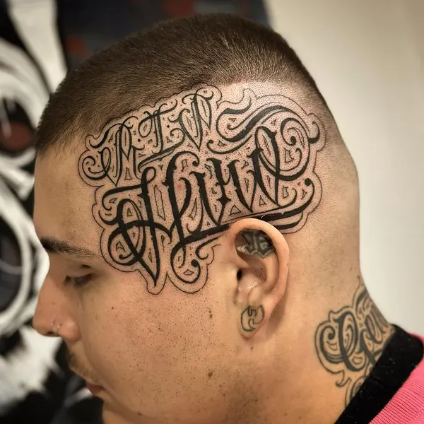 Lettering