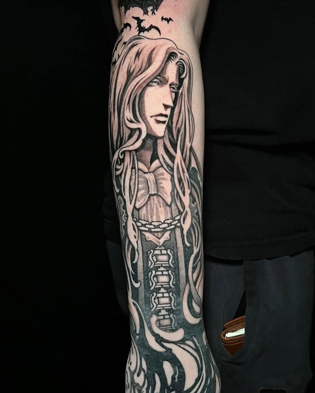 Ink and Dagger Tattoo