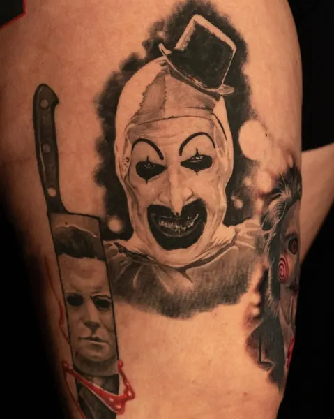 Ink and Dagger Tattoo