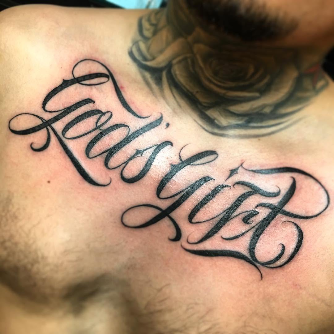 Lettering