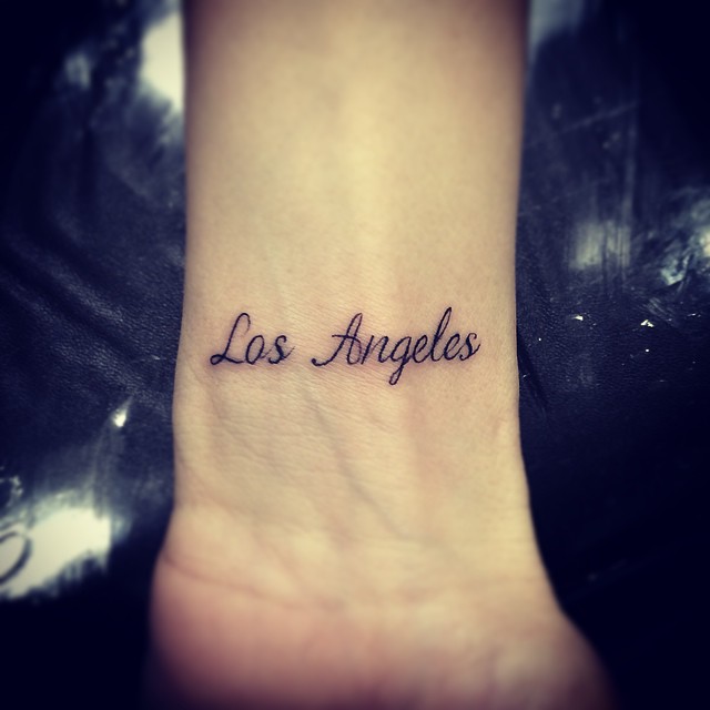 Lettering