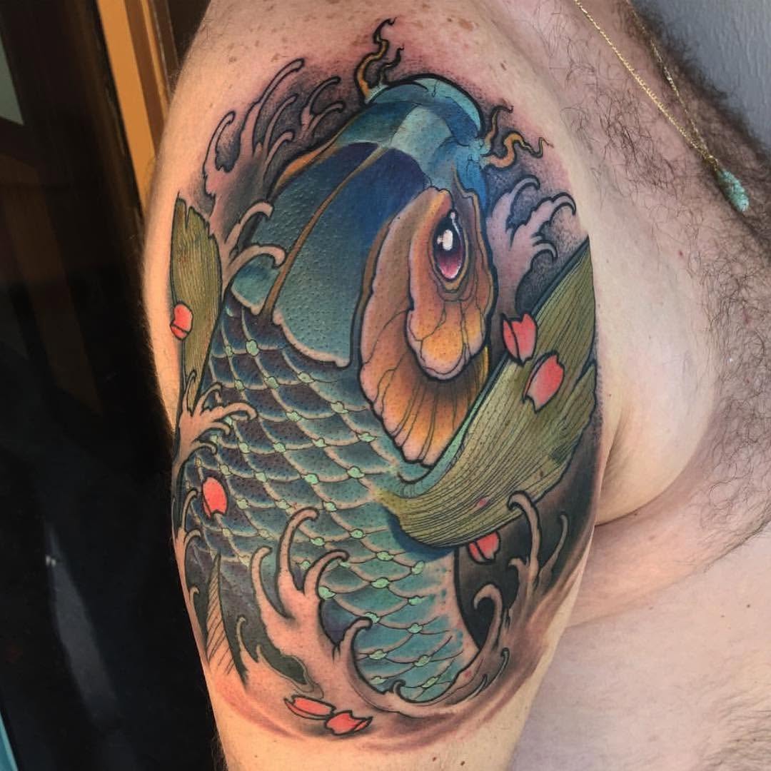 Ink and Dagger Tattoo