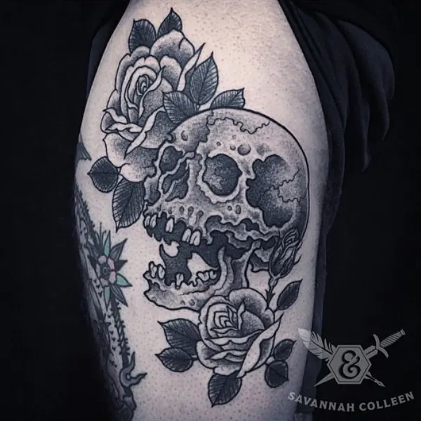 Ink and Dagger Tattoo