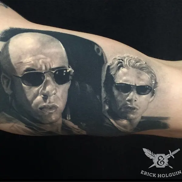 Ink and Dagger Tattoo