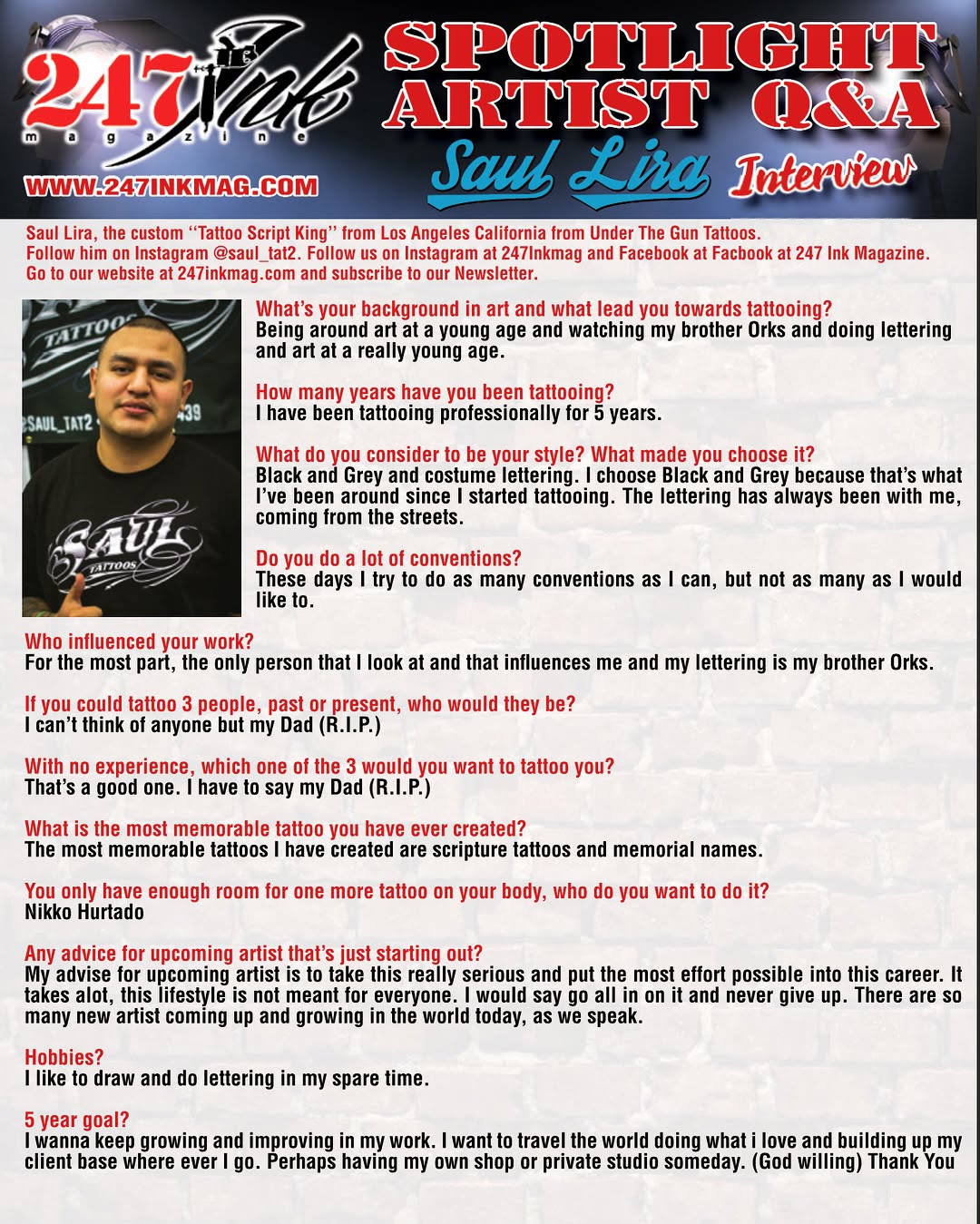 Saul Lira