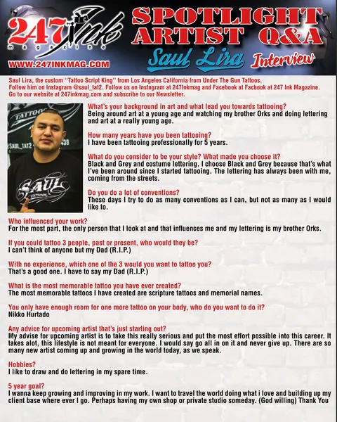 Saul Lira
