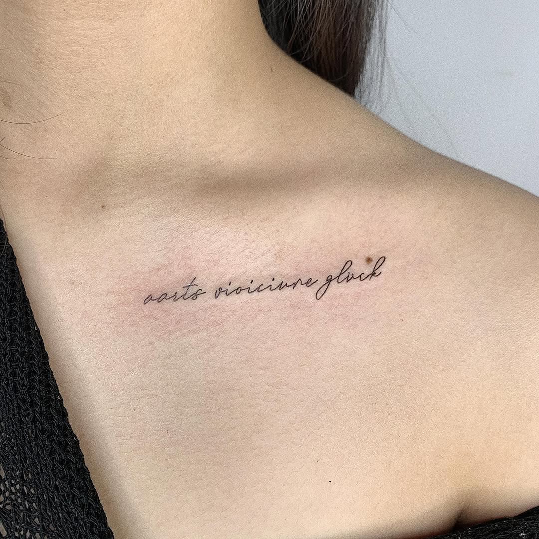 Lettering