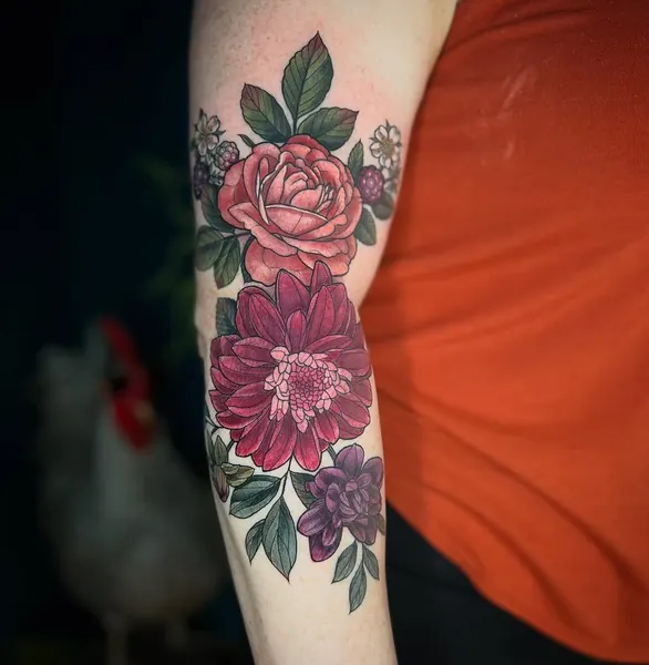 Flower, Rose, Nature