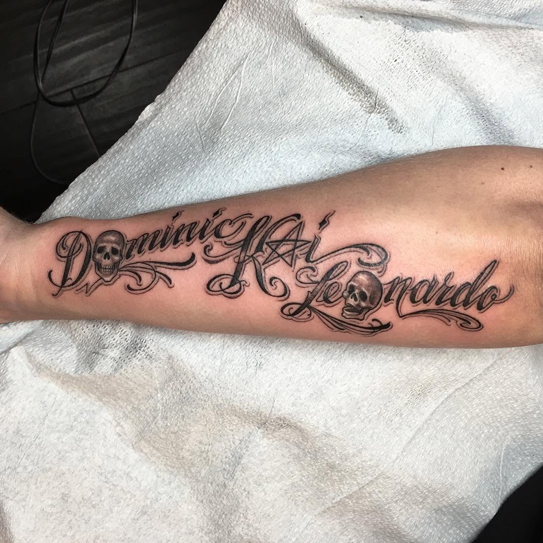 Lettering