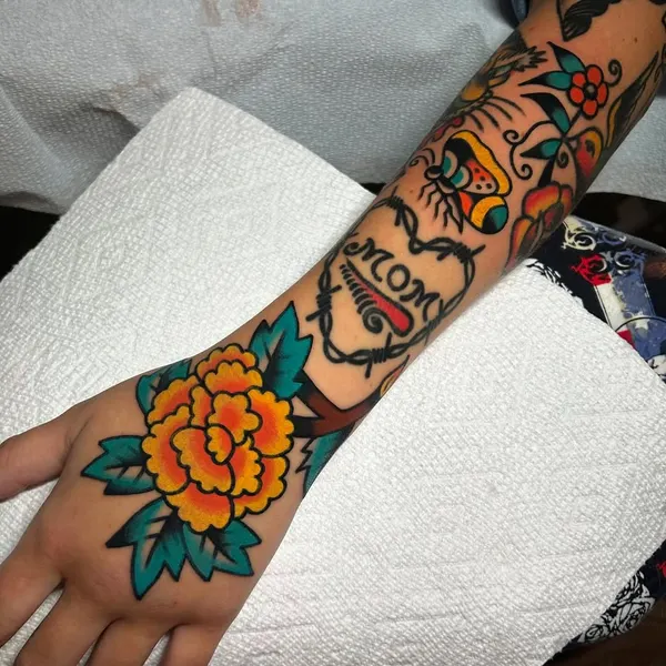 Flower, Rose