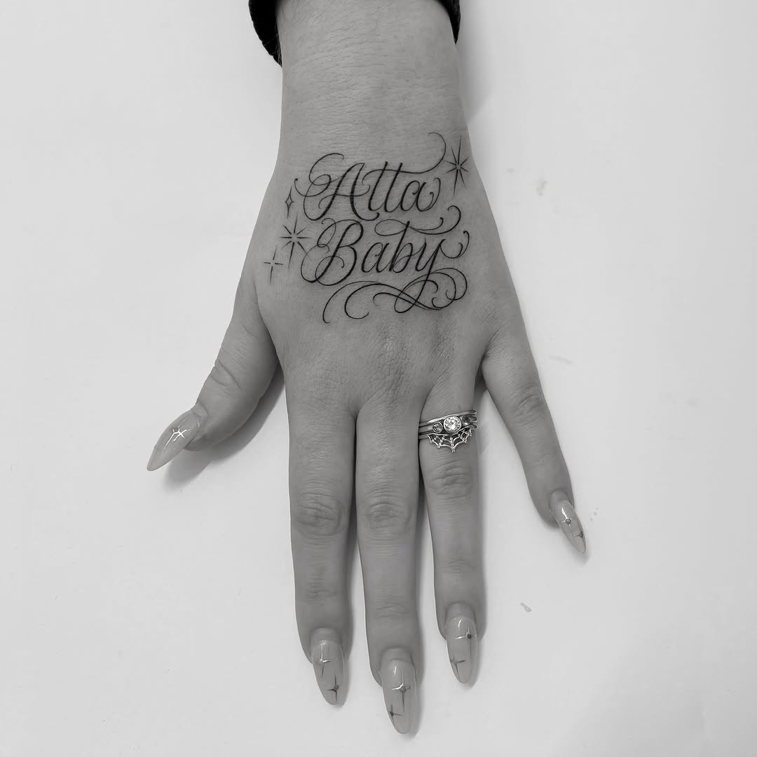 Lettering