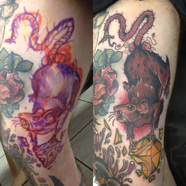 Ink and Dagger Tattoo