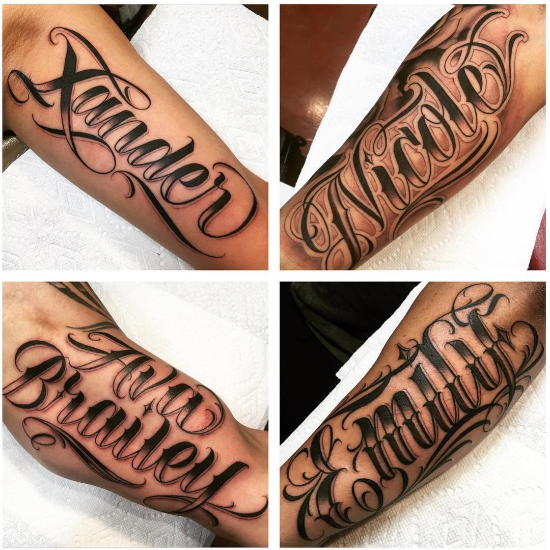 Lettering