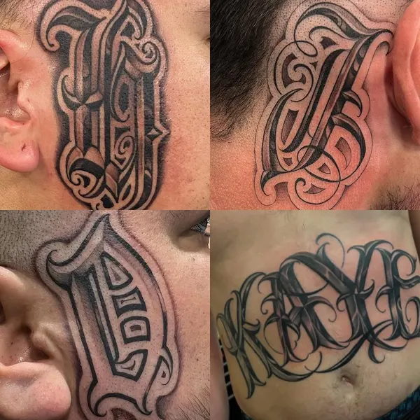 Lettering