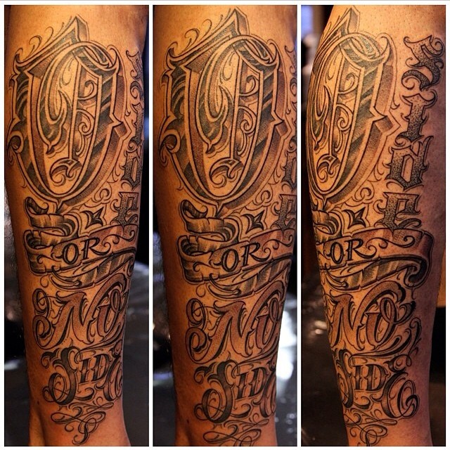 Lettering