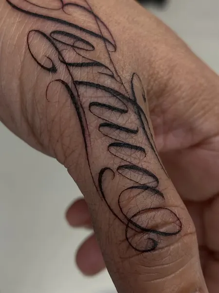Lettering