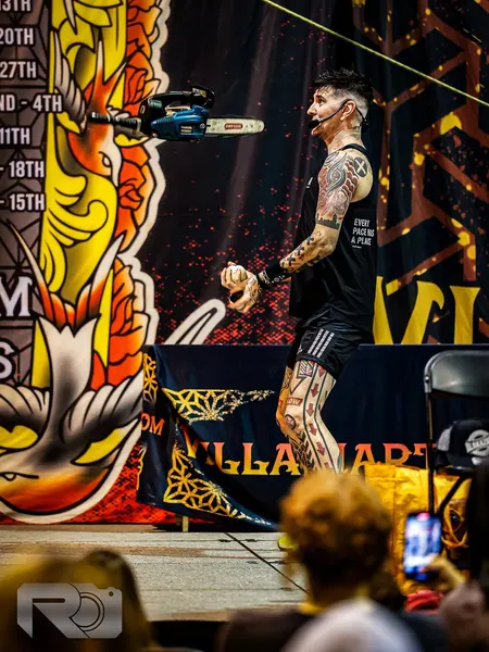 Villain Arts Tattoo Convention