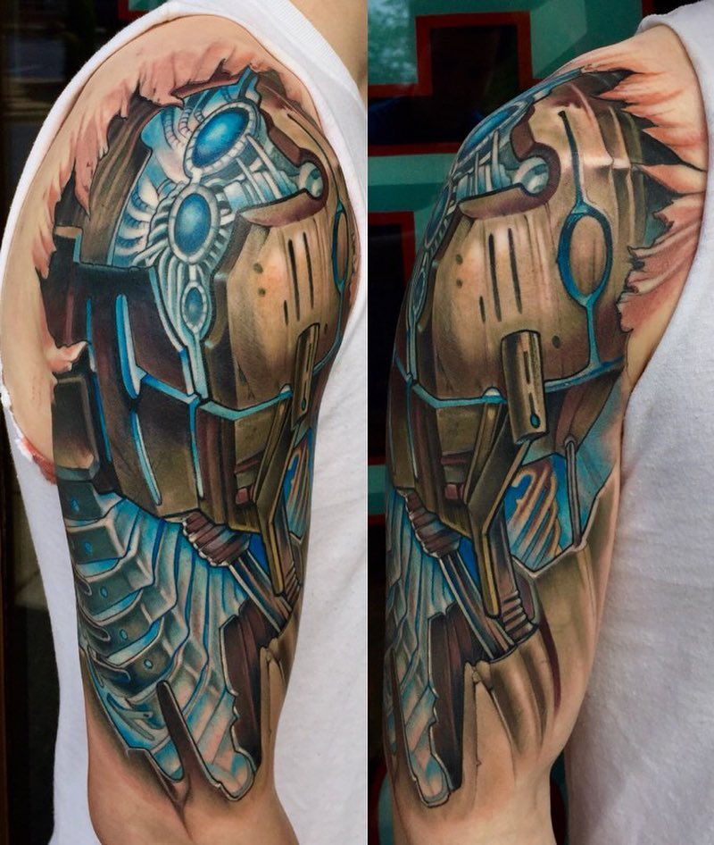 Ink and Dagger Tattoo