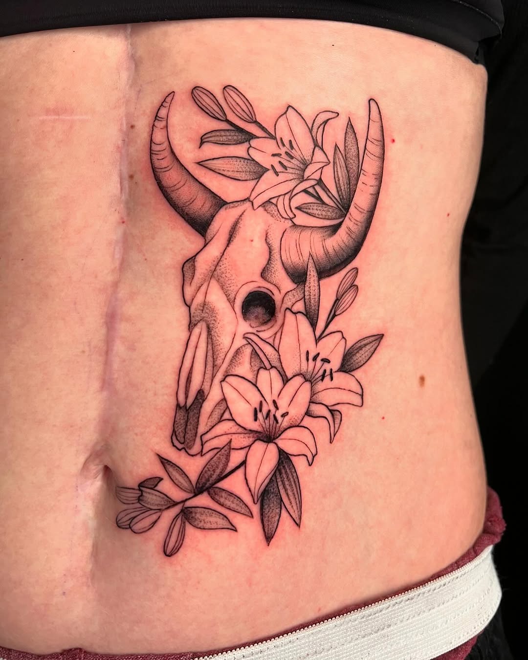 Ink and Dagger Tattoo
