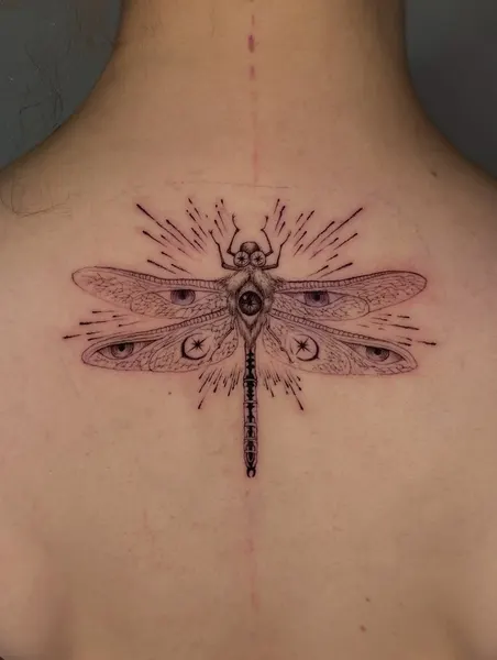 Animal, Nature, 잠자리, 매미