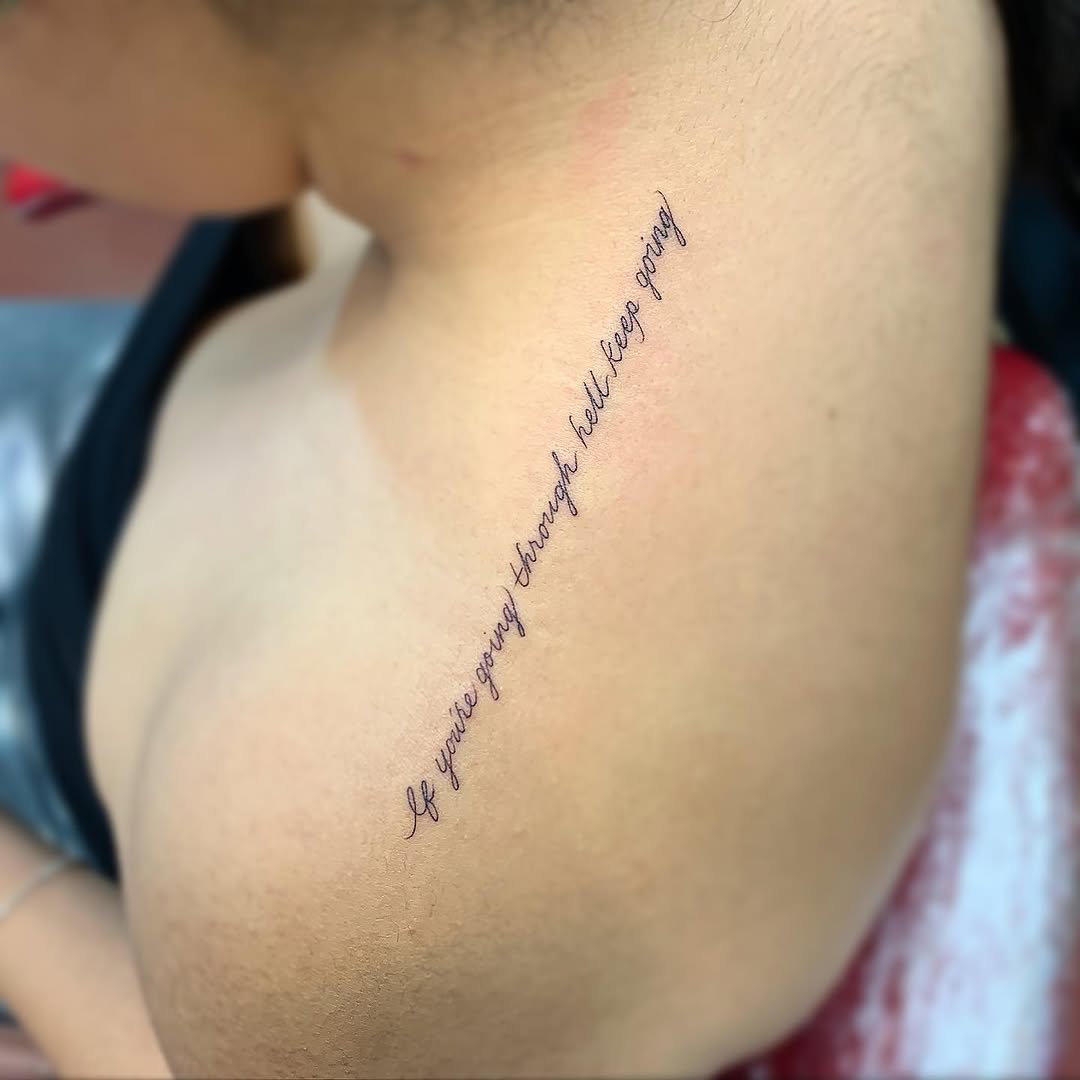 Lettering