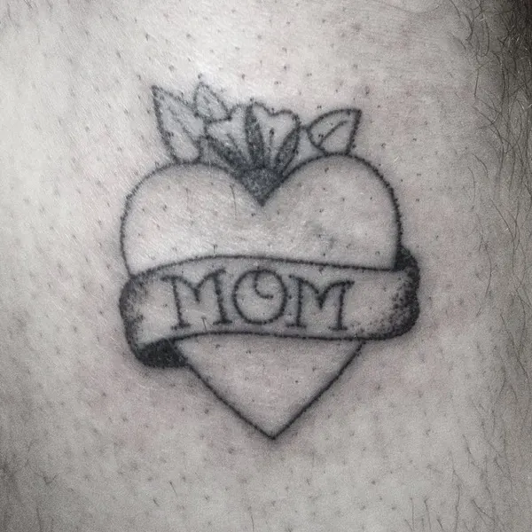 Flower, Rose, Lettering
