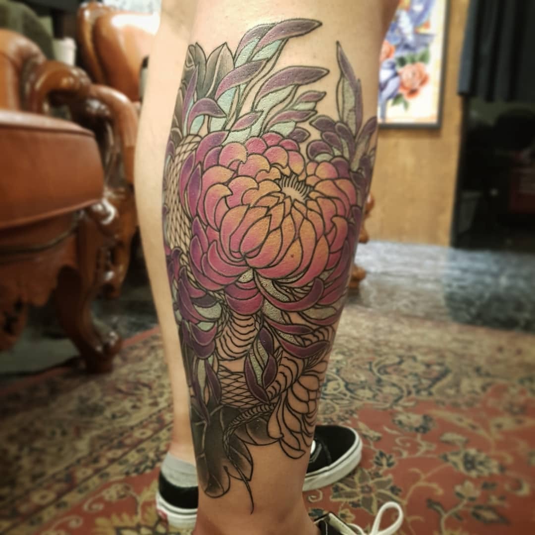 Dragon, Flower