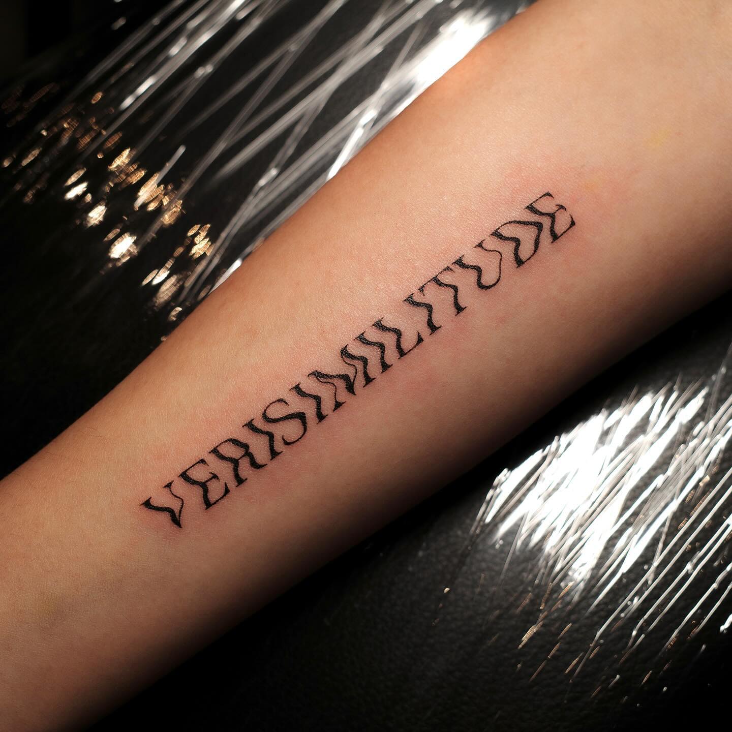 Lettering