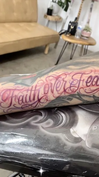 Lettering