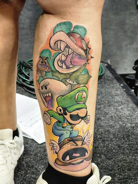 Villain Arts Tattoo Convention