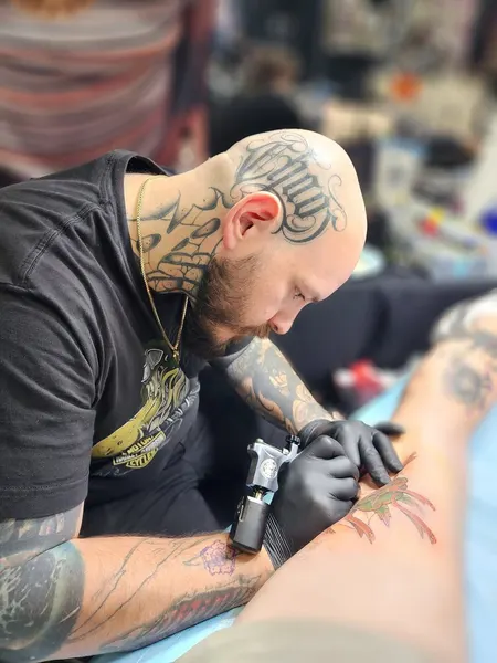 Villain Arts Tattoo Convention