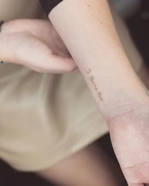 Lettering