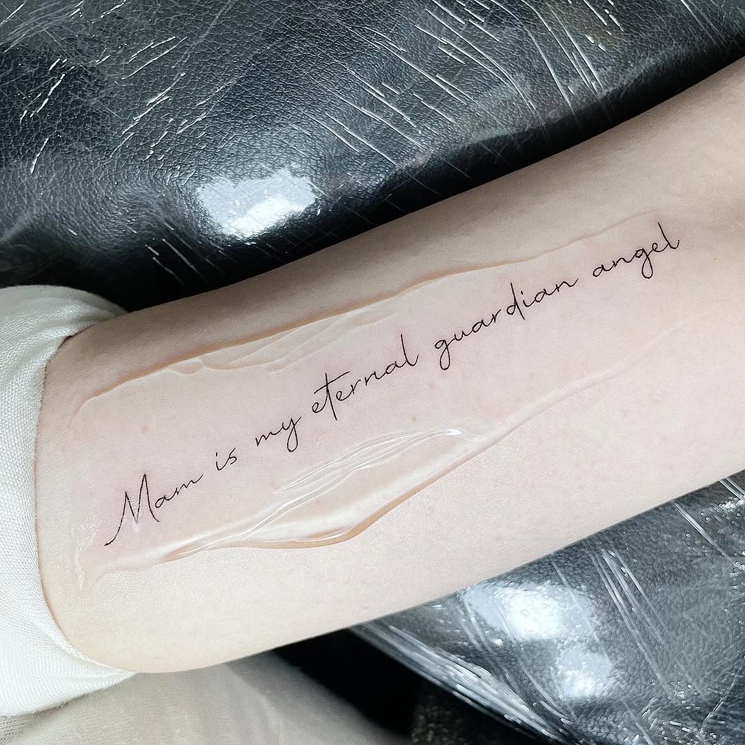 Lettering