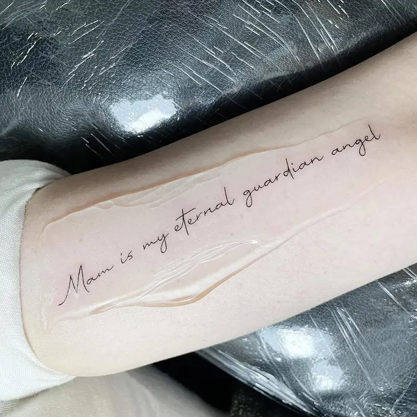 Lettering