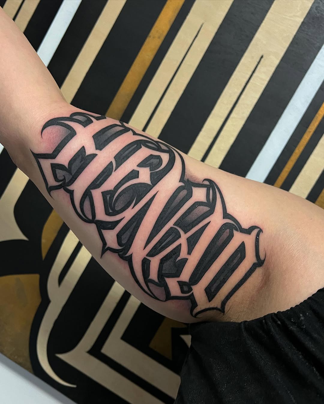 Lettering
