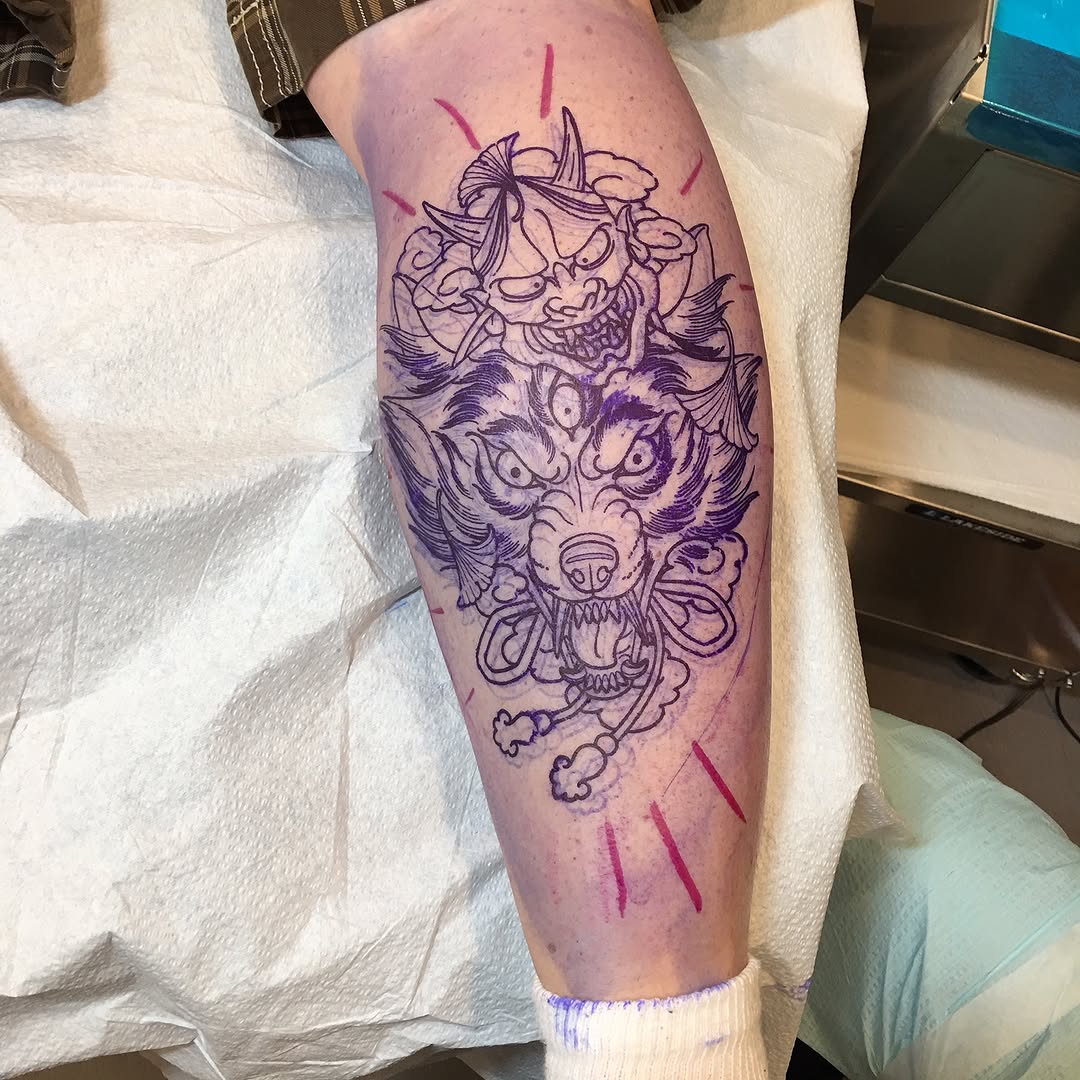 Ink and Dagger Tattoo