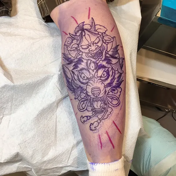 Ink and Dagger Tattoo