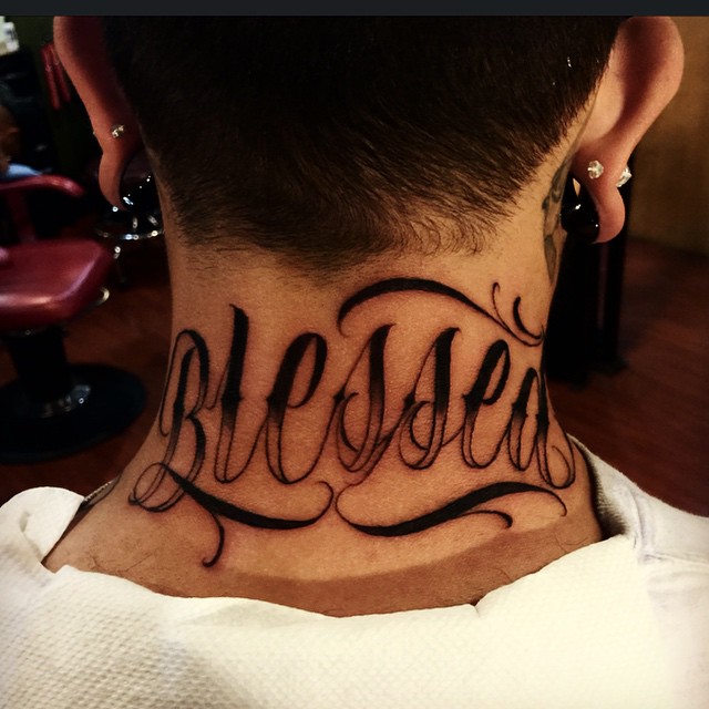 Lettering