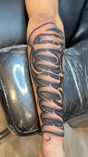 Lettering